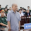 越南海军军种军事法院初审开庭 公开审理丁玉系和同案嫌犯