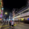 胡志明市裴院步行街主要接待国内游客