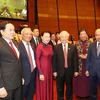 越南第十四届国会第九次会议首日议程