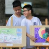 越南年轻一代齐心协力保护环境