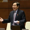 越南第十四届国会第九次会议：内政部和财政部将在合适的条件下提议国会上调最低工资标准