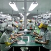 前4月中国是越南电脑和电子零件最大出口市场