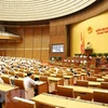 越南第十四届国会第九次会议第二个工作周 