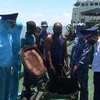  越南海警第三区司令部破获一起外籍船只非法运输170万升柴油案件
