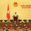 越南第十四届国会第九次会议公报（第八号）