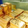 5月28日越南国内黄金价格接近4900万越盾