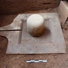 在美山世界文化遗迹群中发掘出一块由整个石头制成的林迦和约尼石雕