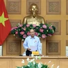 阮春福总理主持工资制度改革会议
