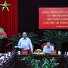越南政府总理阮春福：北宁省要着手落实稳生产、保防疫的双重目标