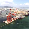 6月3日归仁港至东北亚海运航线正式启航