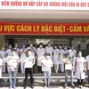 越南新增4例治愈病例 累计治愈302例