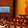 越南第十四届国会第九次会议通过批准加入ILO第105号公约的决议