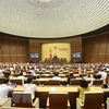 越南第十四届国会第九次会议：坚持捍卫国家领土主权和边界安全