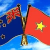 越南与新西兰建交45周年的贺电