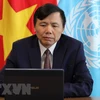 越南呼吁世界各国共同分担难民问题的负担和责任