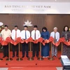 越南新闻博物馆开馆仪式在河内举行