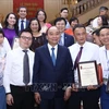 2019年国家新闻奖颁奖仪式在河内隆重举行 越通社获得六个奖项
