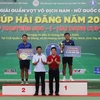 李黄南在2020年海灯杯Masters 500-1越南网球联合会大赛获得男子单打冠军