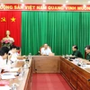 越南国会对外委员会代表团赴木牌国际口岸调研新冠肺炎疫情防控工作