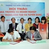 校企合作为越南优质人力资源培训注入新动力