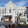 柬埔寨人民党新总部大楼正式落成