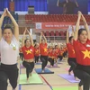 2020年全国瑜伽节吸引近2000名运动员参加