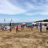 2020年越南全国沙滩排球锦标赛在清化省开幕 