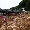 越南领导人就日本洪灾和山体滑坡向日本领导人致慰问电