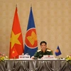越南出席东盟陆军司令视频会议