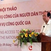 越南增强人民的公共服务利用率