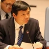 越南在联合国反恐周分享东盟反恐经验