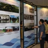 岘港海滨城市展展出逾200个珍贵资料