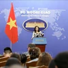 外交部发言人黎氏秋姮：越南已组织55个航班 把13323名旅外公民接回国