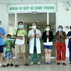 越南连续96天无新增本地确诊病例 新增5例治愈病例 