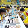 2020年国家青少年象棋锦标赛吸引近1300名运动员参赛