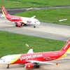 各家航空公司为往返岘港的乘客提供支持