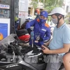 越南E5RON92汽油价格28日15时起略有上涨