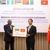 新冠肺炎疫情：越南向非洲国家提供医疗物资援助