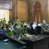 胡志明市人民法院对8人聚众扰乱安全罪一案公开宣判