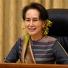 缅甸国务资政昂山素季公布第二届议会选举竞选计划