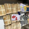 越南成功破获特大跨境毒品案 缴获大量毒品