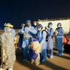 新冠肺炎疫情：将在日本滞留的220多名公民接回国