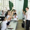  美国派遣志愿者赴越南任教英语