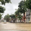 越南多地出现的暴雨天气造成人员和财产严重损失