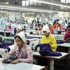 柬埔寨准备为制衣制鞋业制定五年发展策略