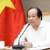  越南政府办公厅主任梅进勇部长：需以服务人民和企业为核心