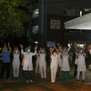 新冠肺炎疫情：岘港市海州郡对最大疫区解除封锁