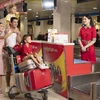 越捷航空推出免费托运15公斤行李的优惠