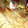 8月12日越南国内黄金价格连续下跌至5300万越盾以下