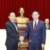 河内推进与柬埔寨各地投资合作